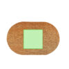 Cara A Centrado (3x3 cm)