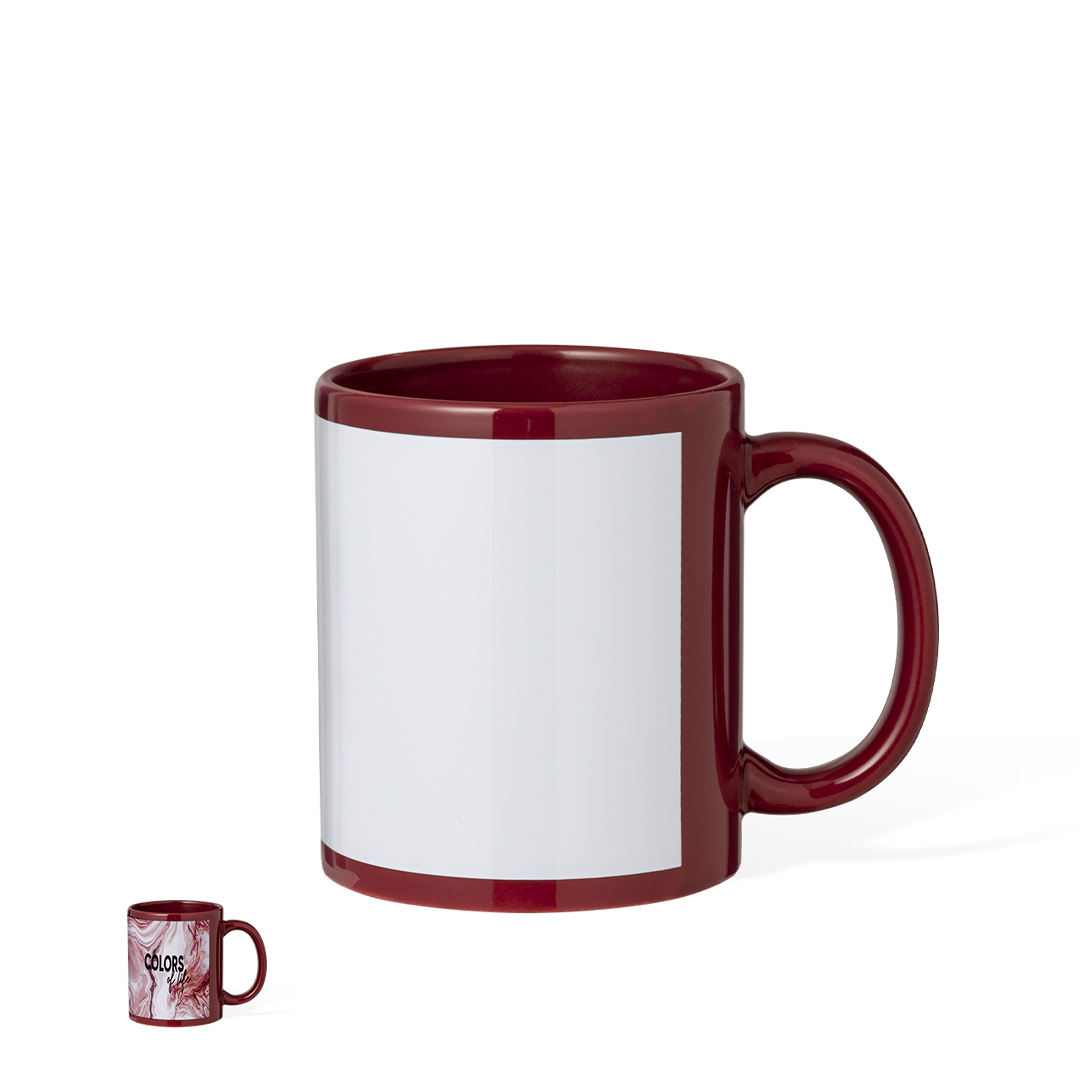 Taza Sublimación Orchix