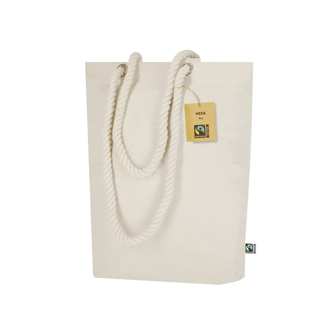 Bolsa Hexa Fairtrade