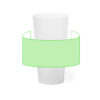 Alrededor del vaso