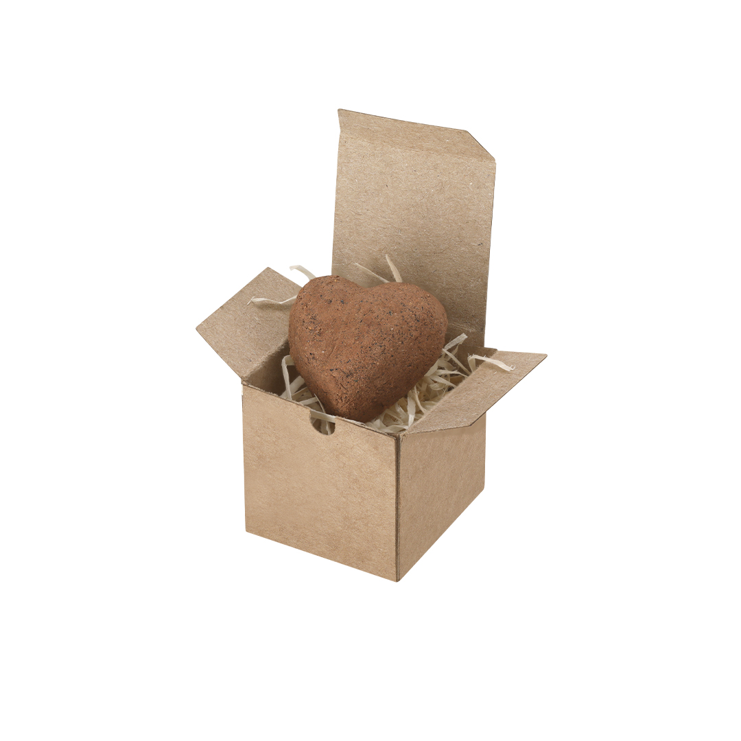 Caja Bombón de Corazón Fobin