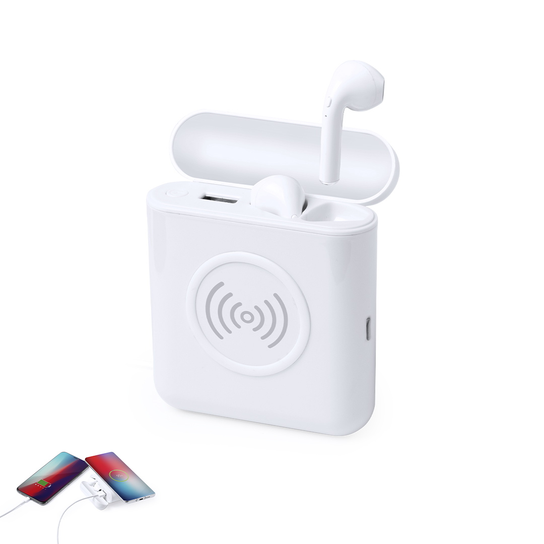 Auriculares Power Bank Molik