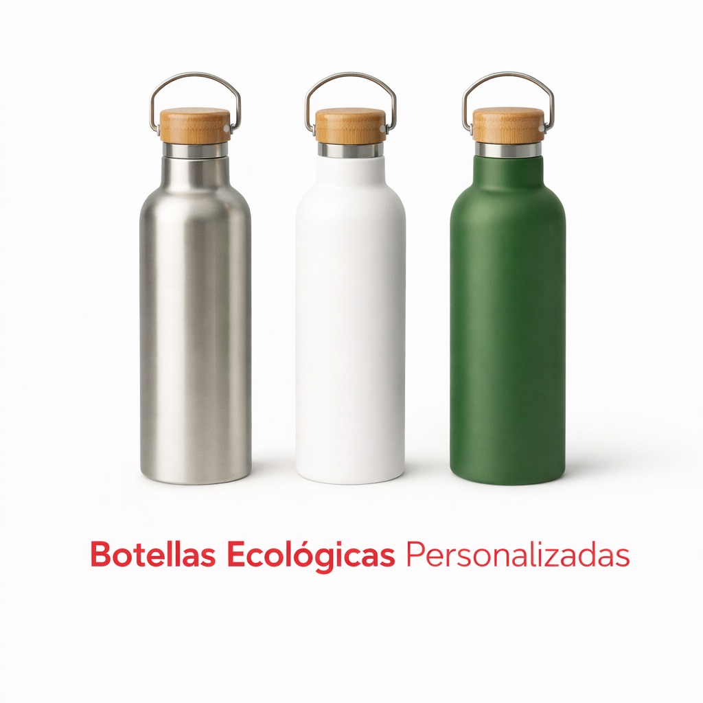 Botellas Ecológicas Personalizadas