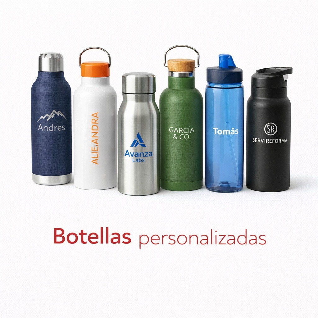 Botellas personalizadas