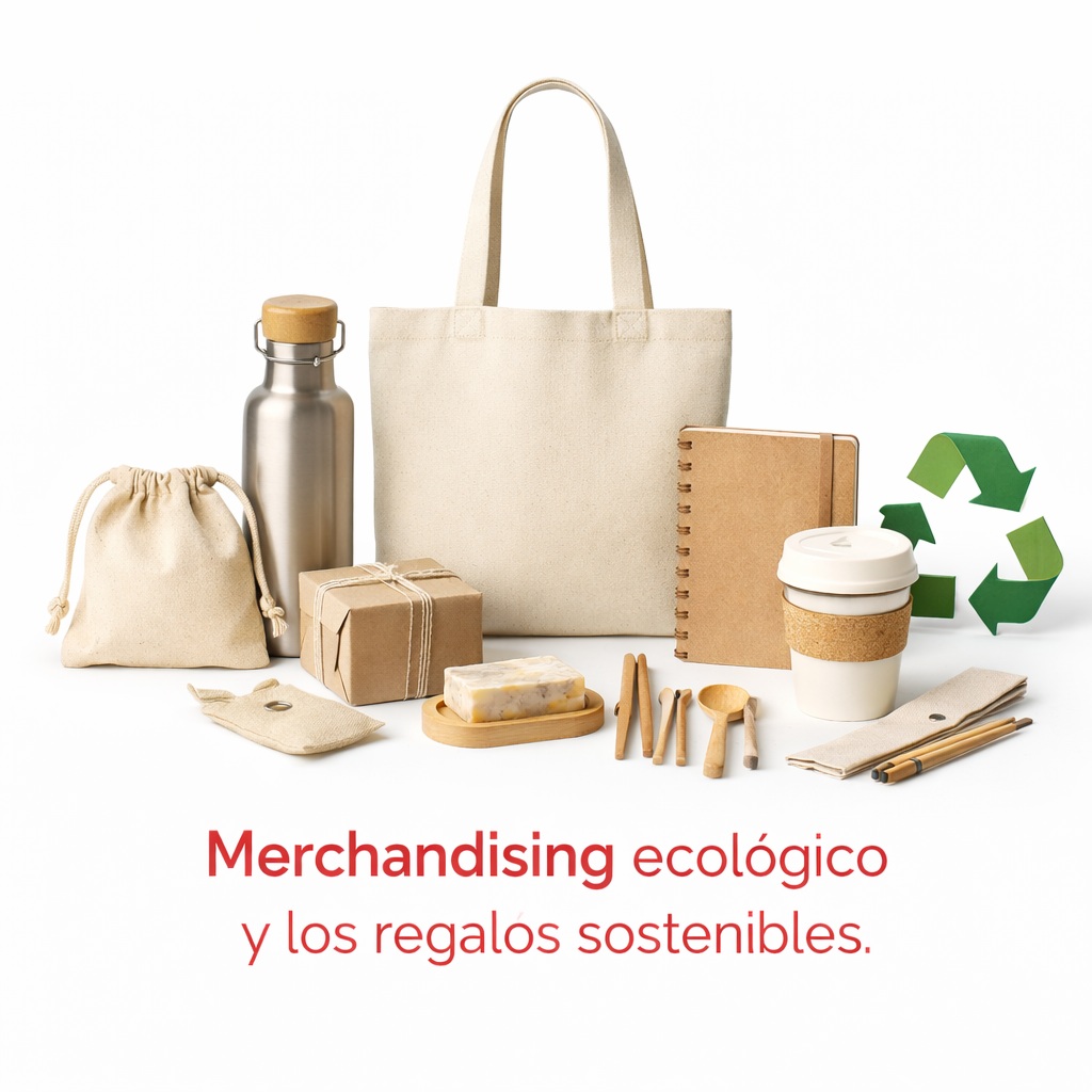 Merchandising ecológico y los regalos sostenibles