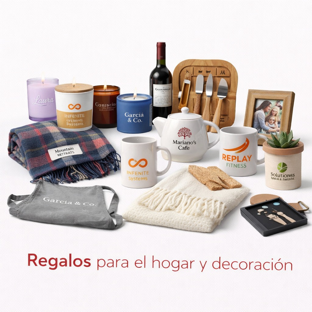 Regalos para el hogar y decoración