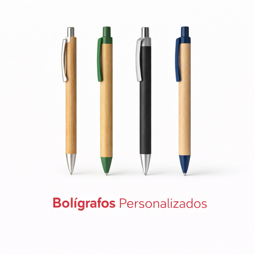 boligrafos personalizados