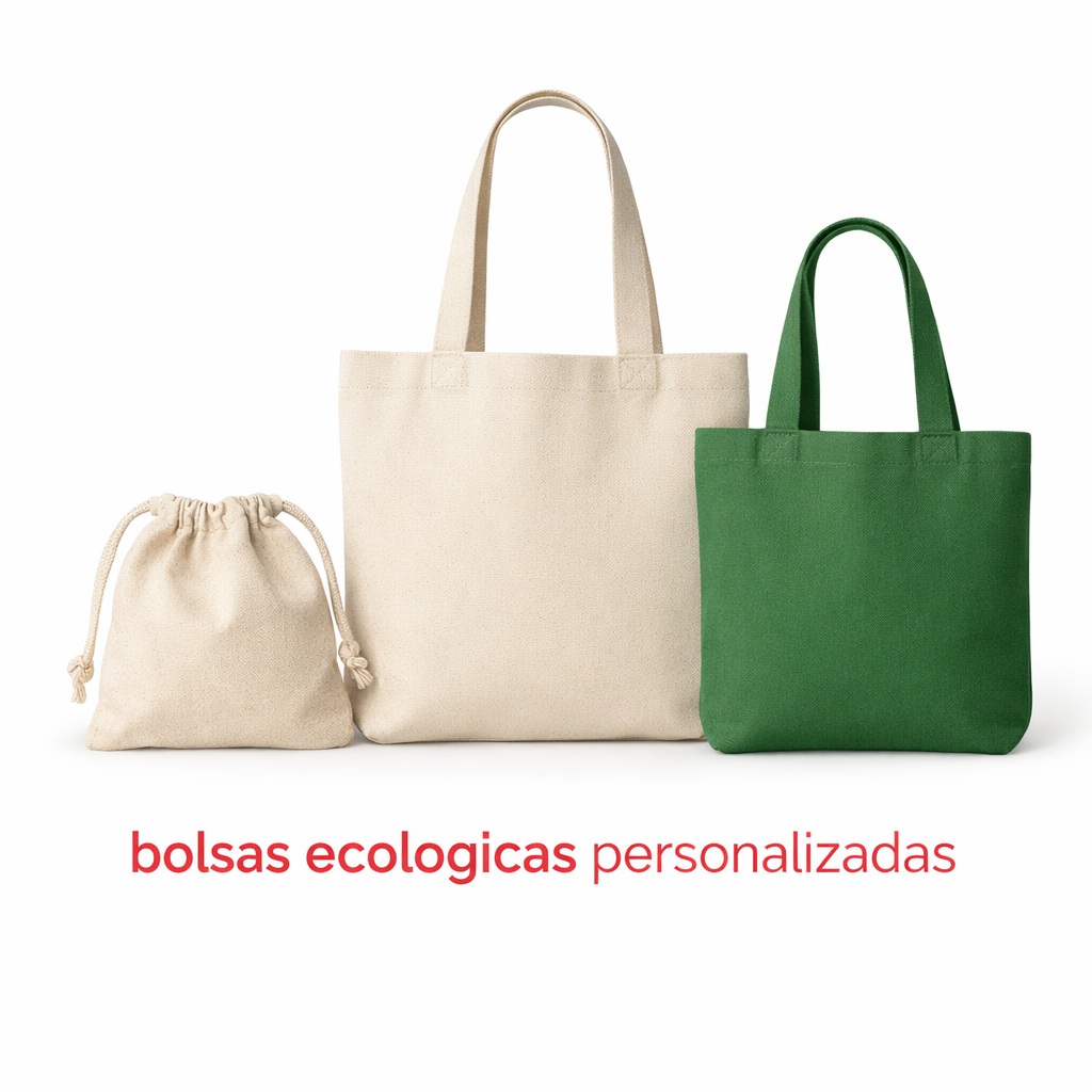 bolsas ecologicas personalizadas