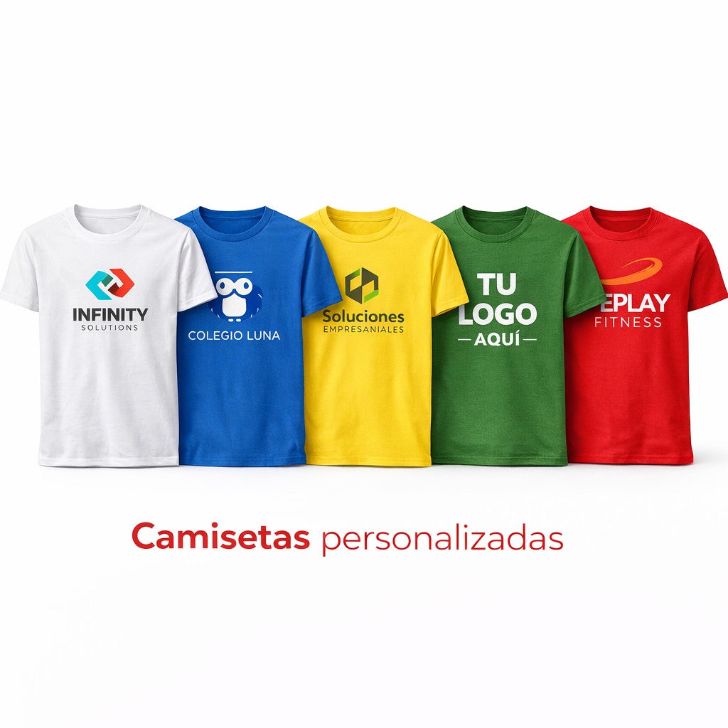 camisetas personalizadas
