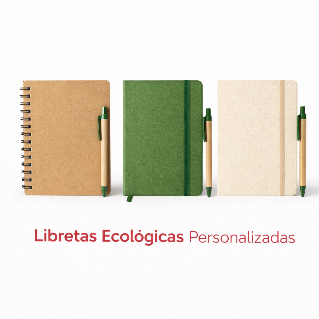libretas ecologicas personalizadas