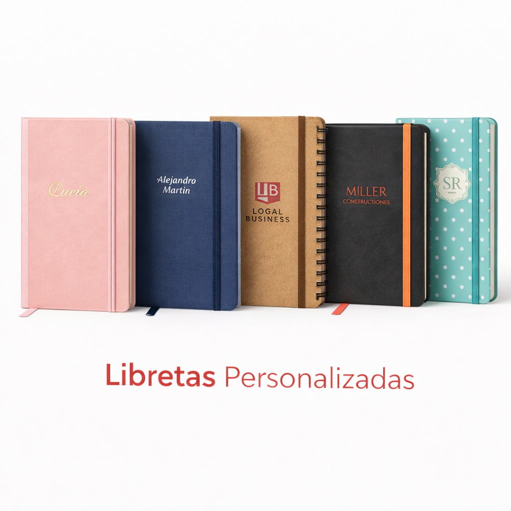 libretas personalizadas