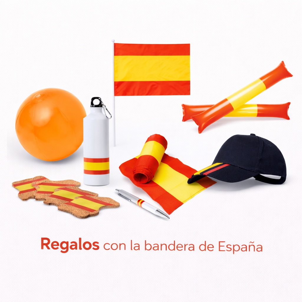 regalos con la bandera de españa
