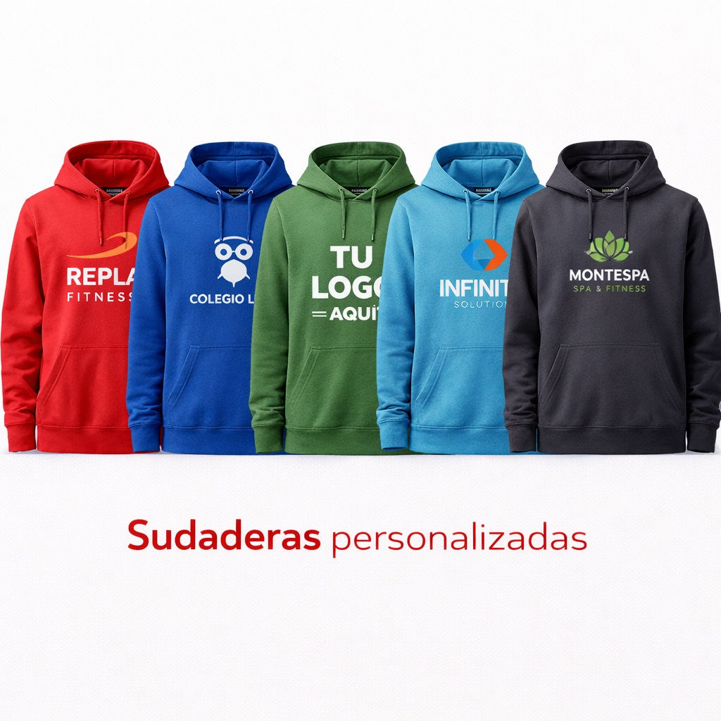 sudaderas personalizadas