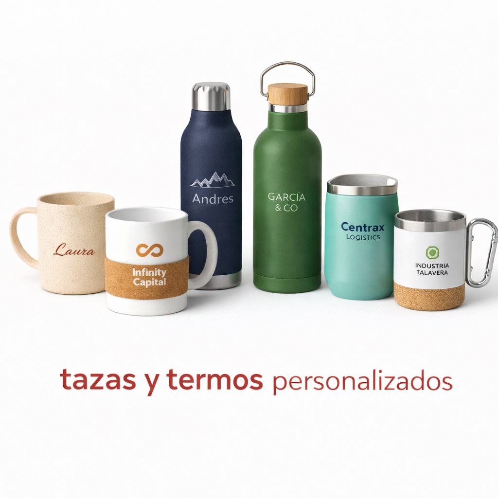 tazas y termos personalizados