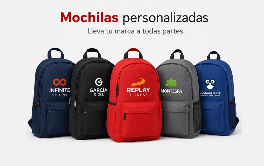 mochilas personalizadas