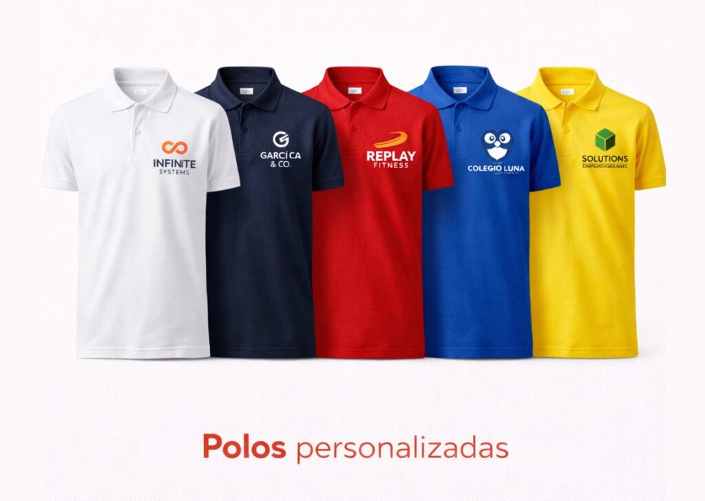 polos personalizadas