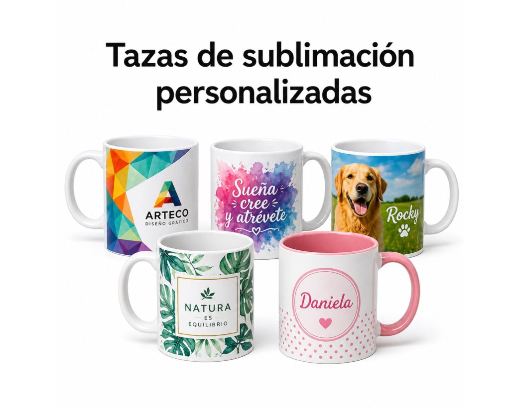 tazas de sublimación personalizadas