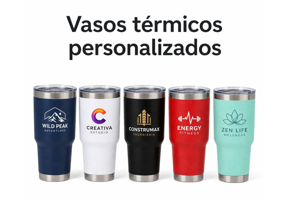 vasos térmicos personalizados