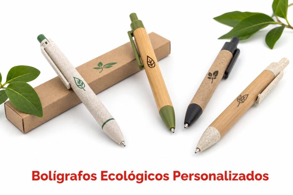 Bolígrafos Ecológicos Personalizados