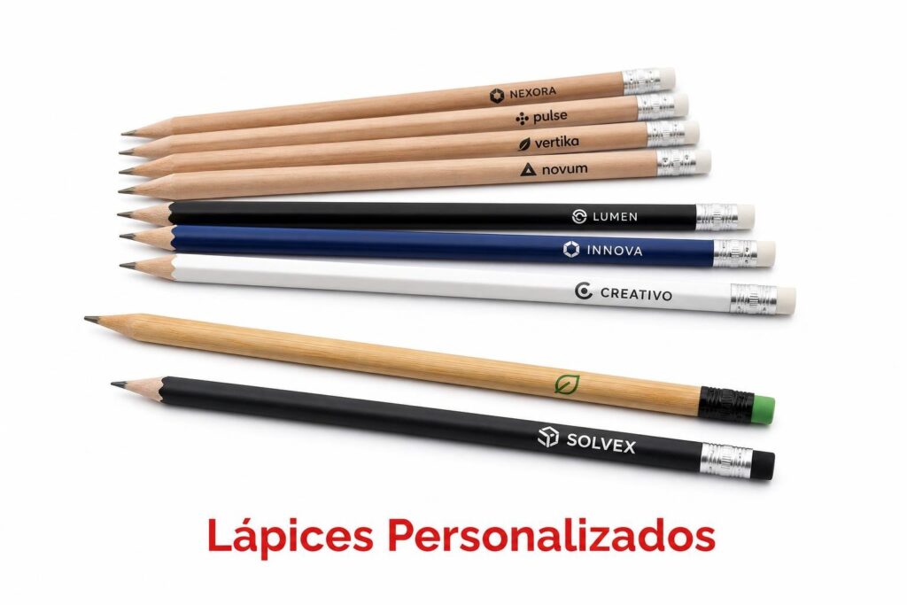 Lápices Personalizados